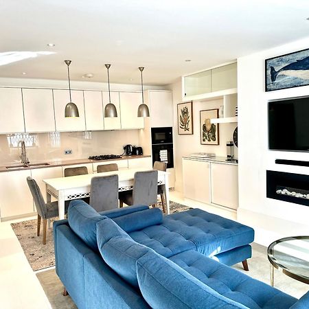 Stylish Apartment With Bbq Kensington London Eksteriør bilde