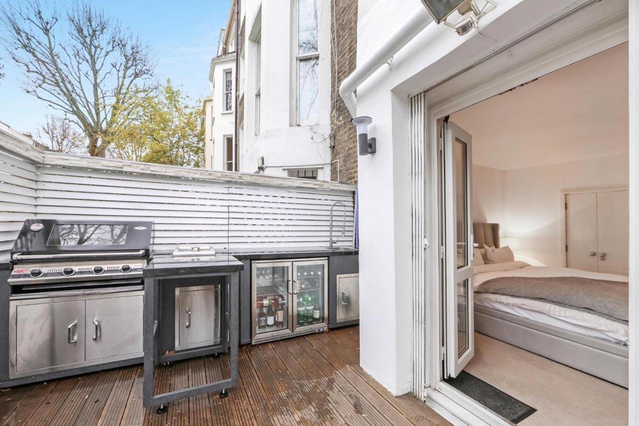 Stylish Apartment With Bbq Kensington London Eksteriør bilde