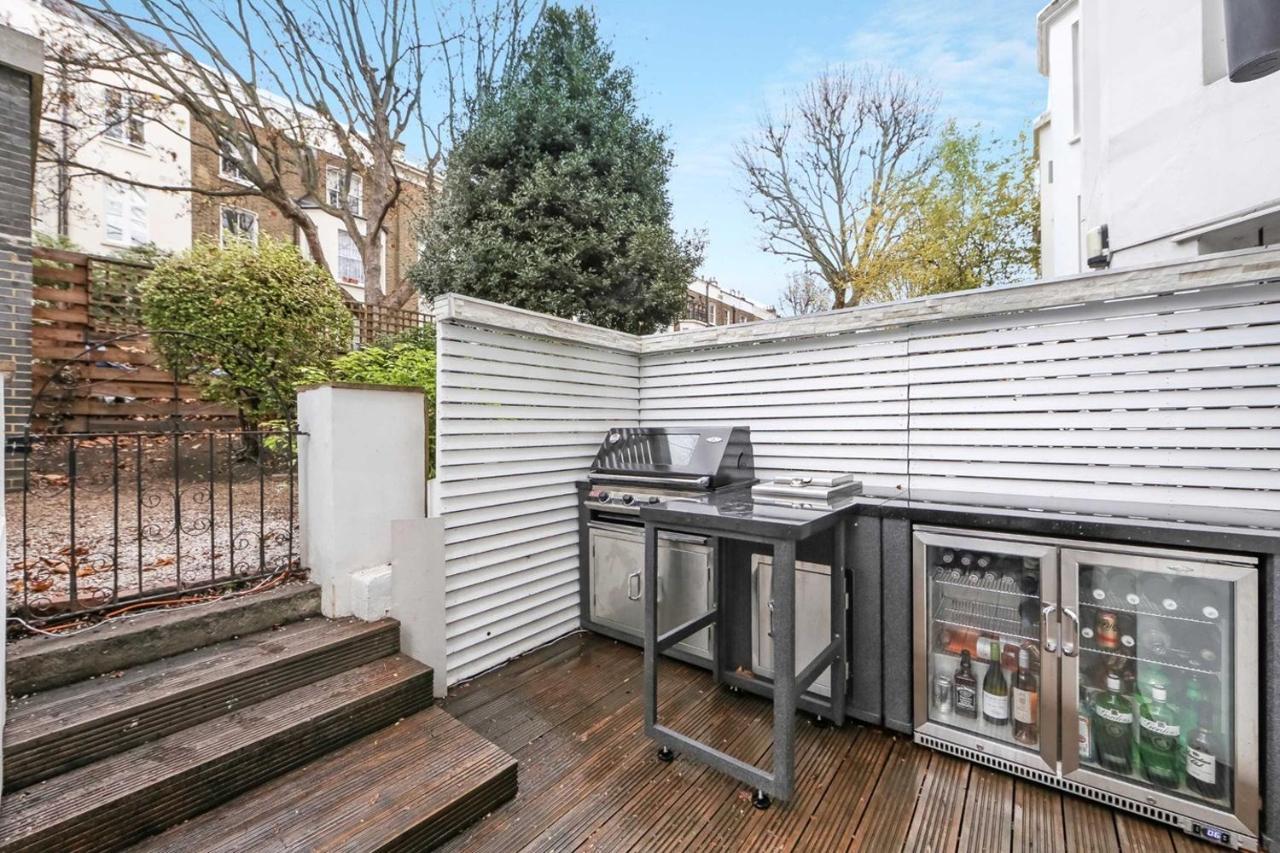 Stylish Apartment With Bbq Kensington London Eksteriør bilde