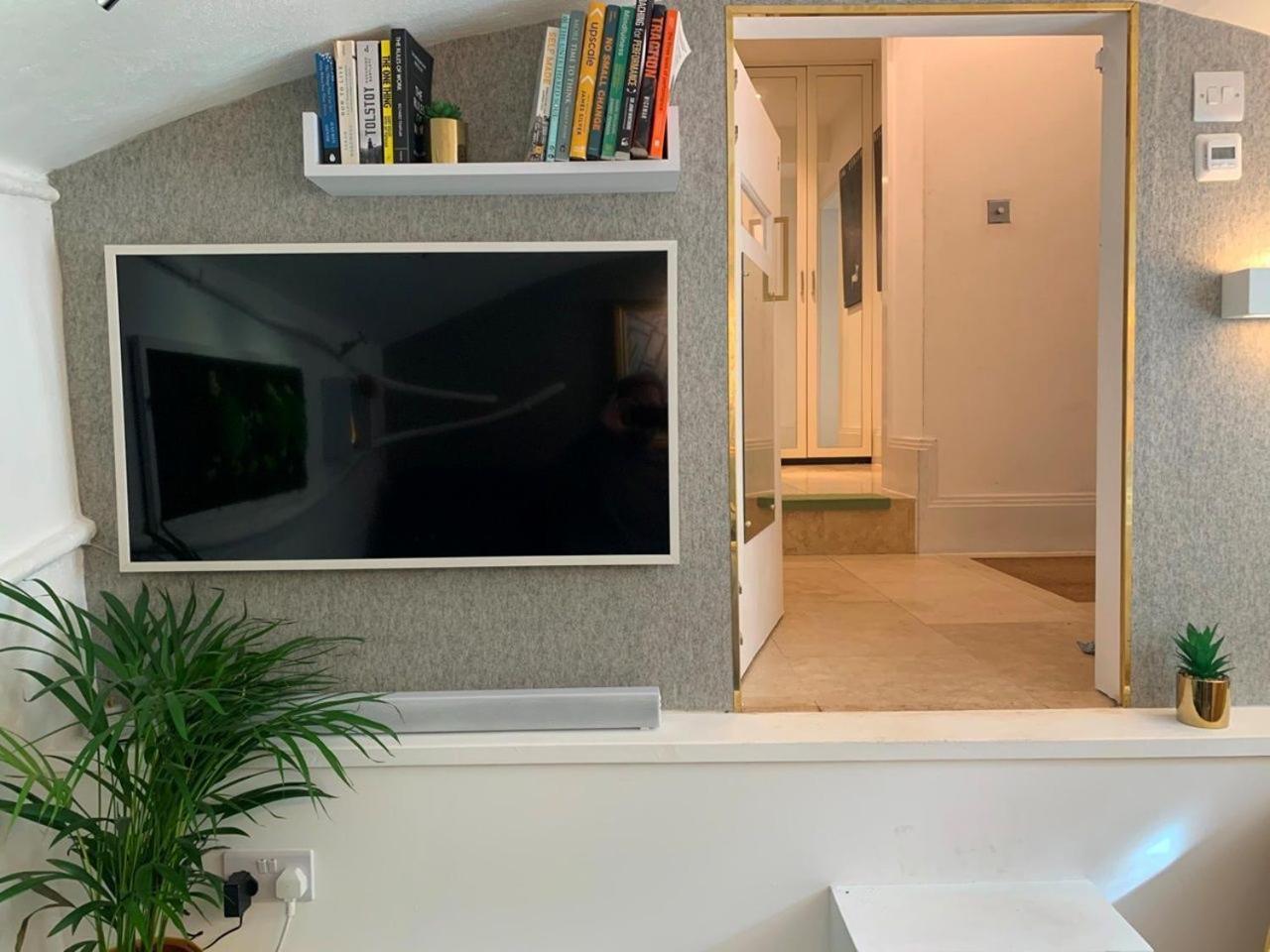 Stylish Apartment With Bbq Kensington London Eksteriør bilde