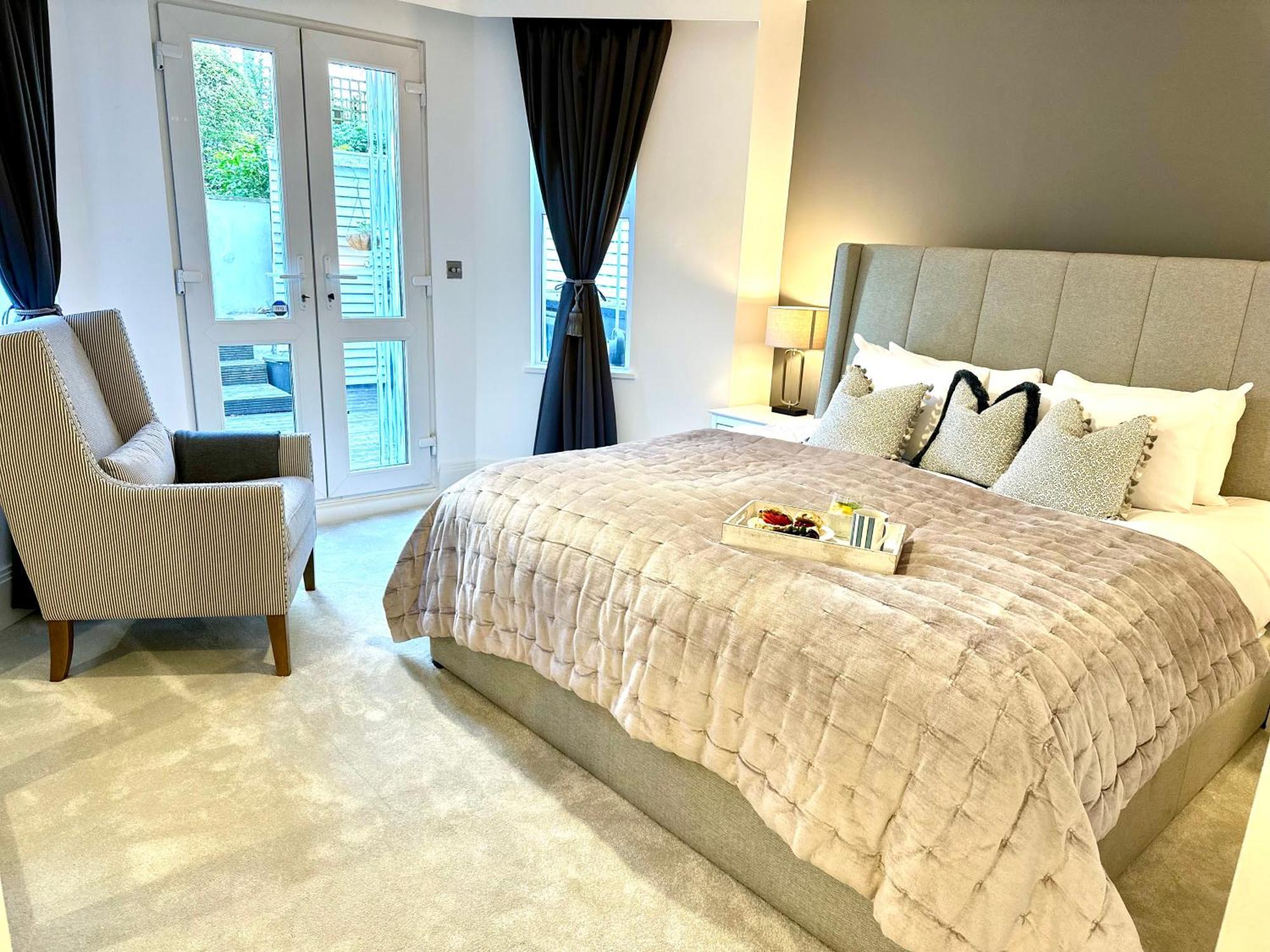 Stylish Apartment With Bbq Kensington London Eksteriør bilde